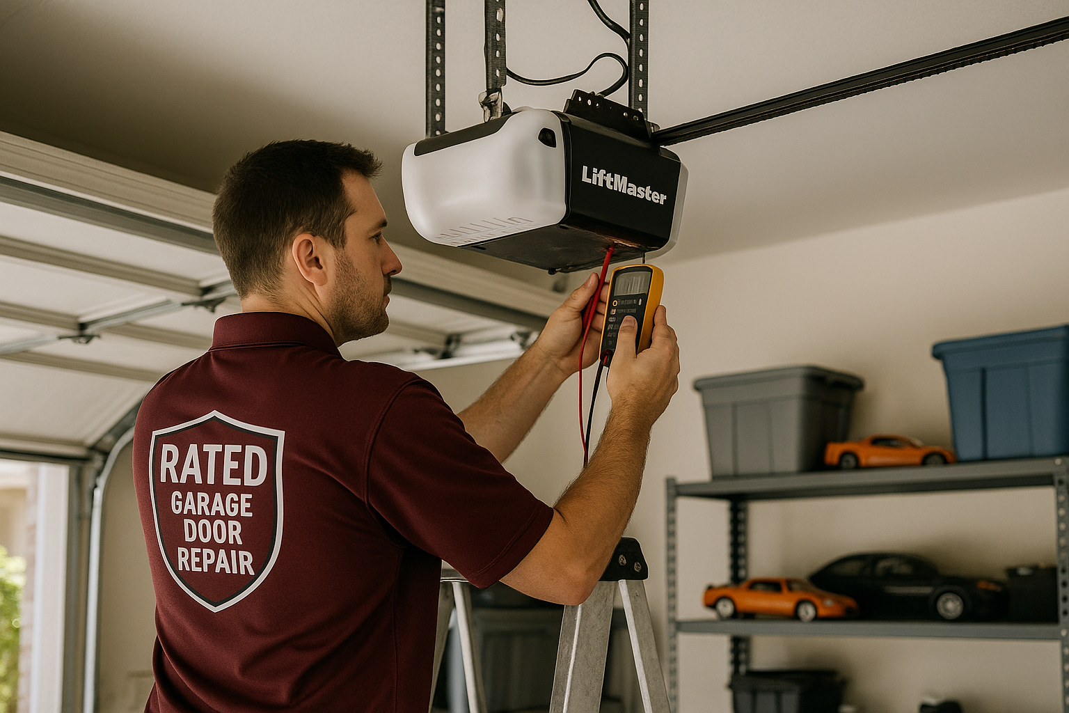Garage Door Opener Repair service in Lawndale