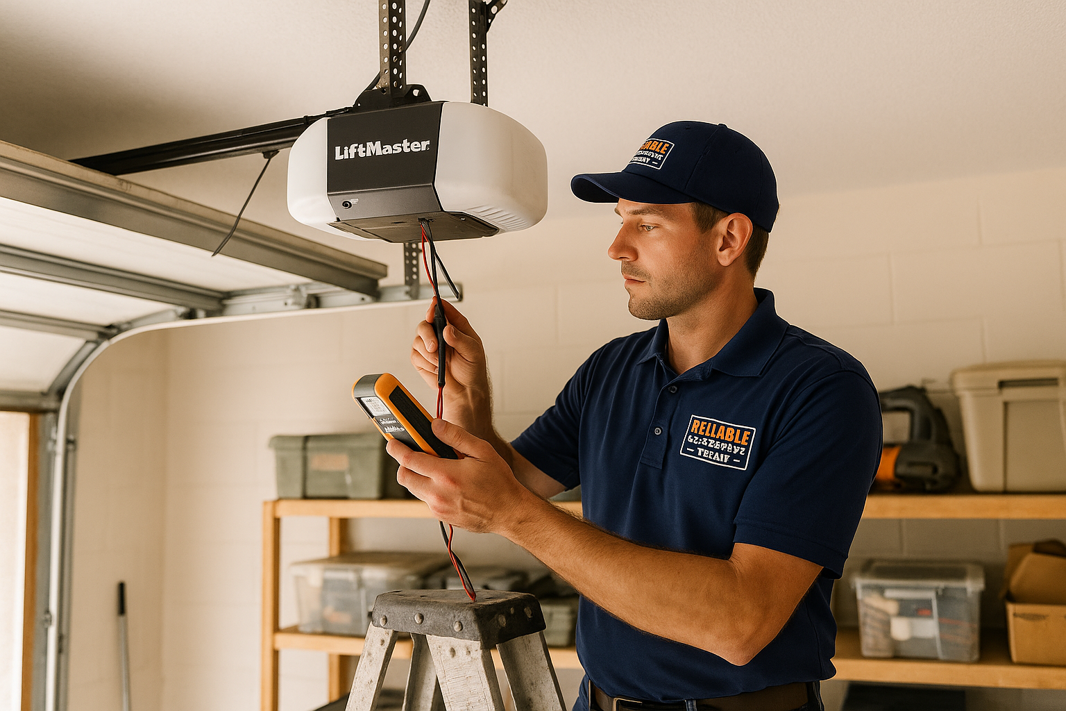 Garage Door Opener Repair service in Los Alamitos