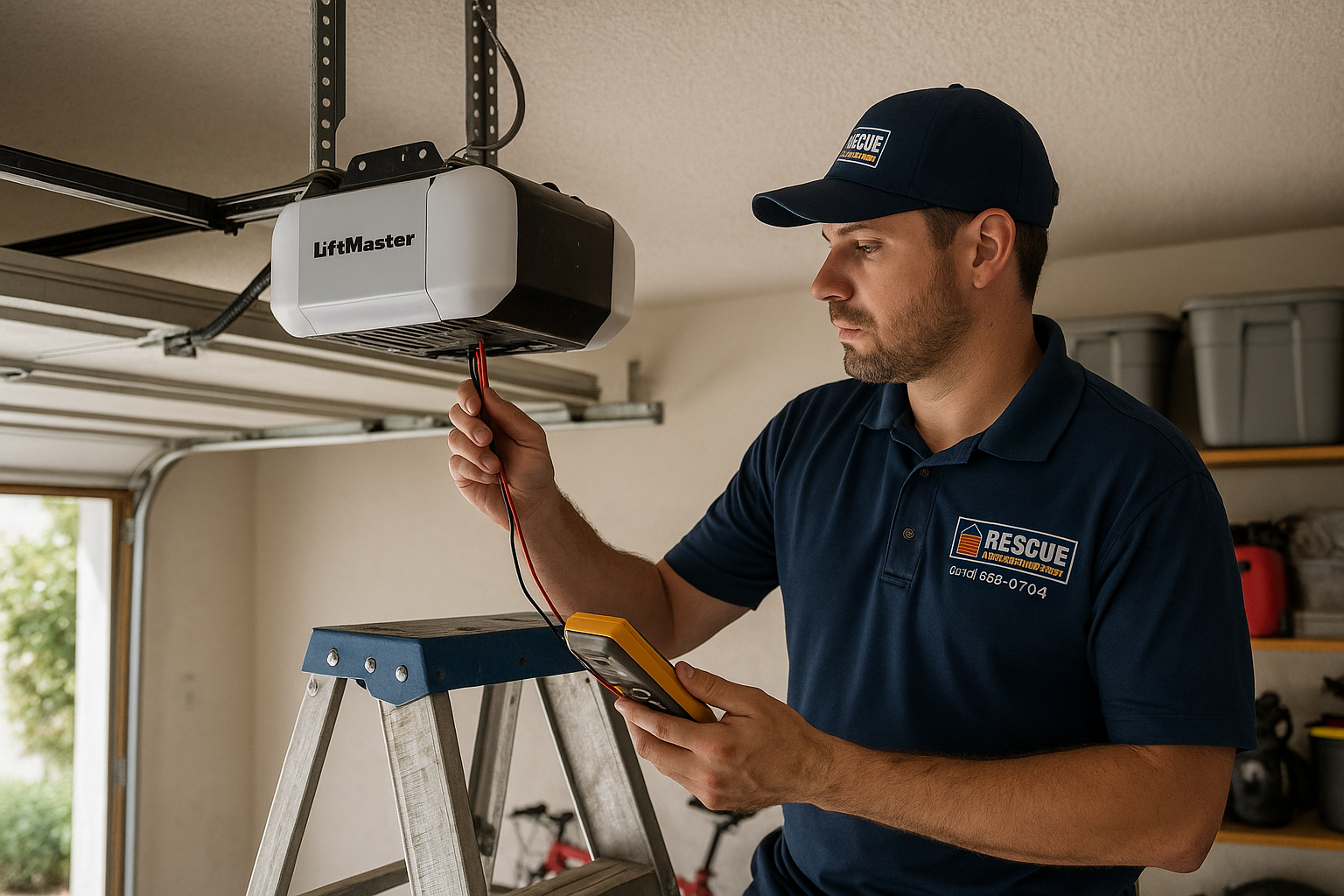 Garage Door Opener Repair service in Yorba Linda