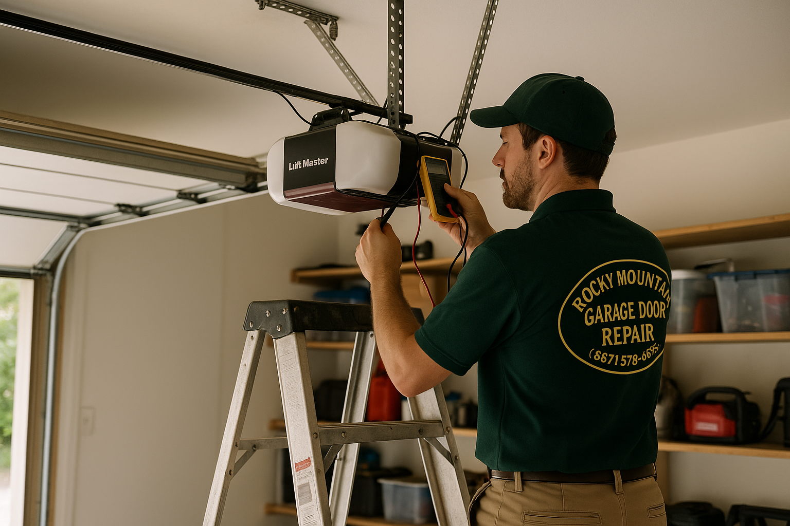 Garage Door Opener Repair service in South Gate
