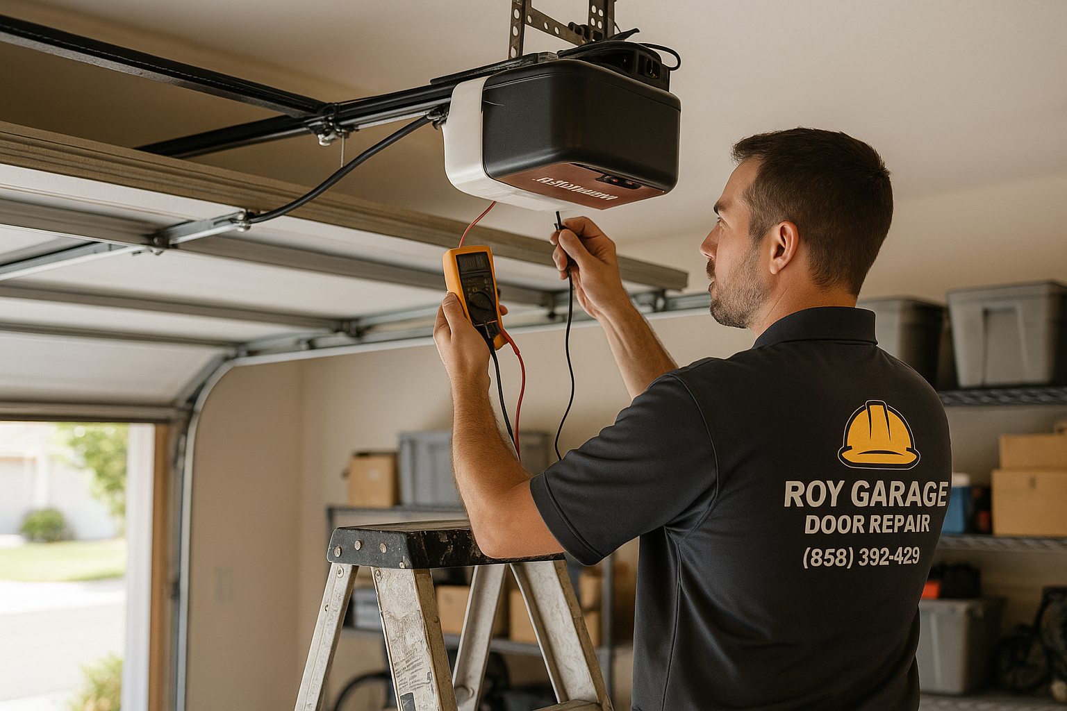 Garage Door Opener Repair service in Paramount