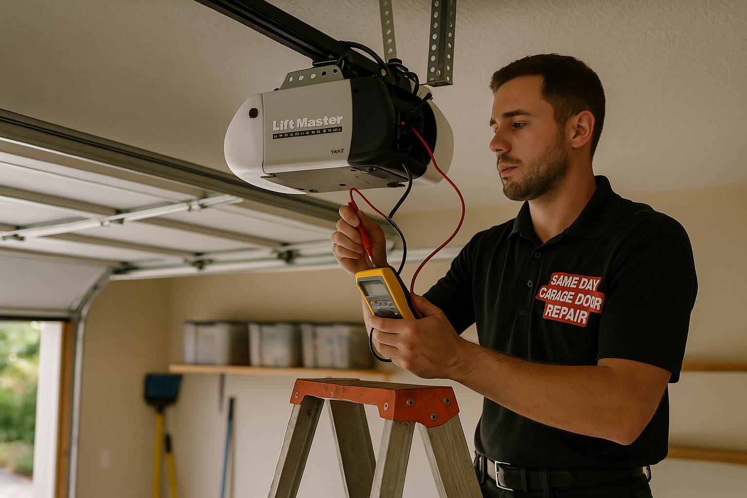 Garage Door Opener Repair service in La Puente