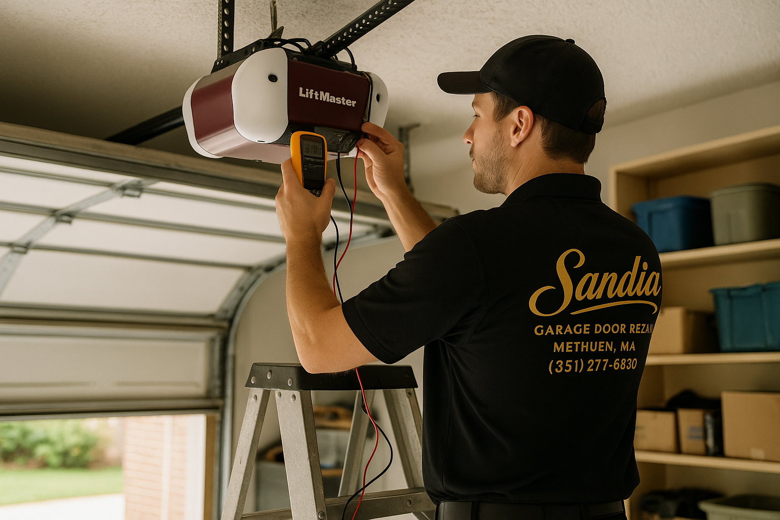 Garage Door Opener Repair service in Mission Viejo