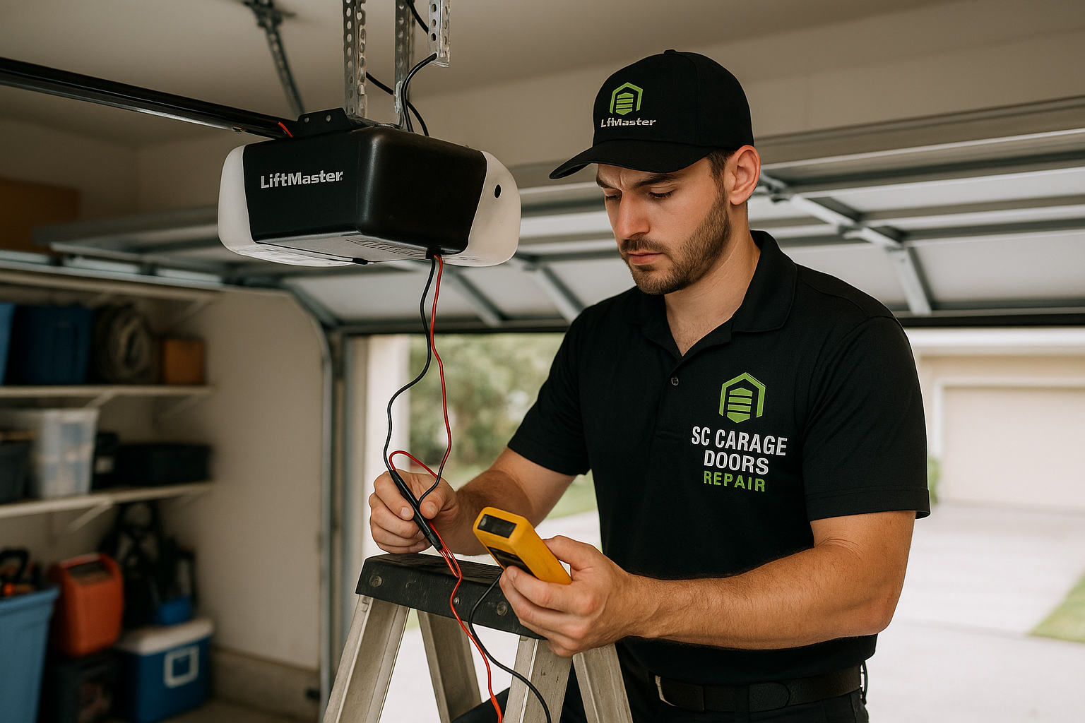 Garage Door Opener Repair service in Newport Beach