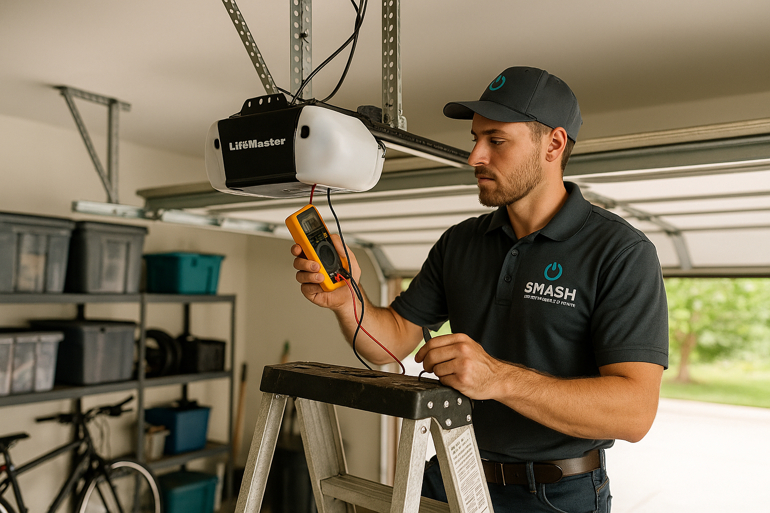 Garage Door Opener Repair service in Huntington Beach