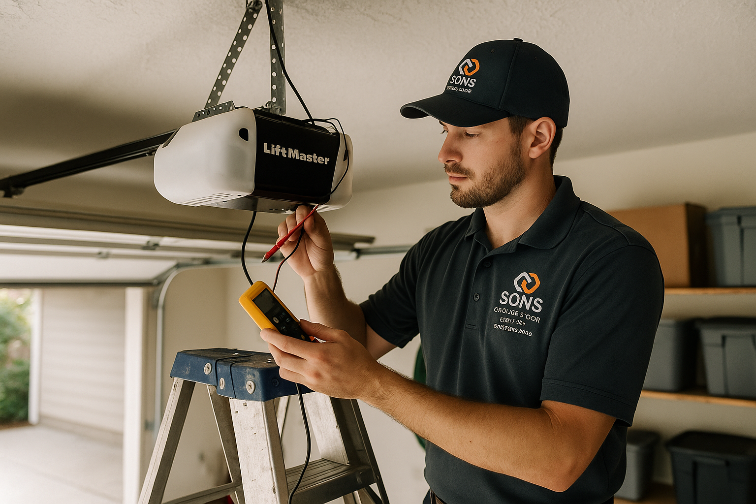 Garage Door Opener Repair service in Coto De Caza