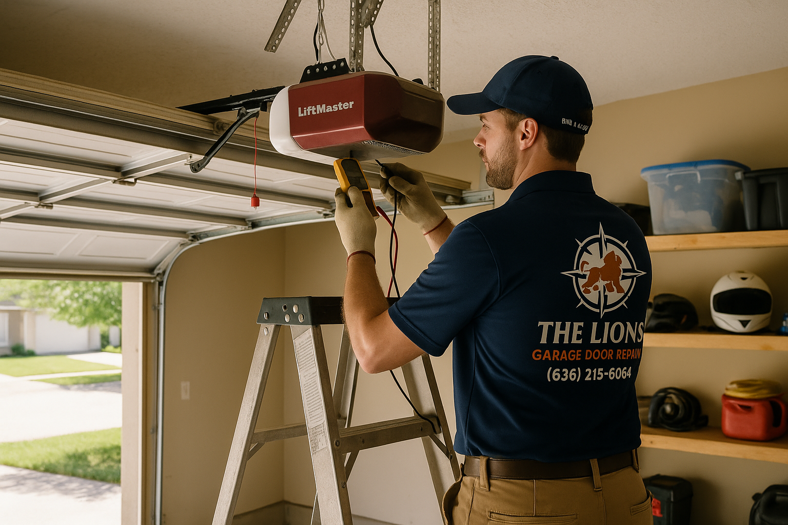 Garage Door Opener Repair service in Norwalk