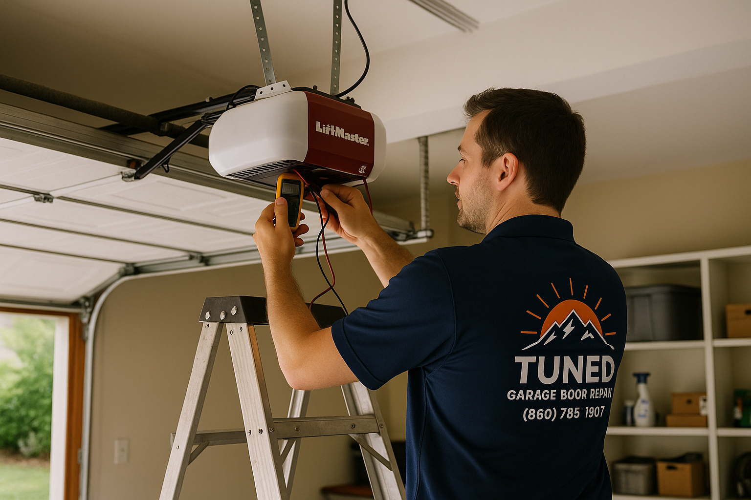 Garage Door Opener Repair service in Laguna Beach