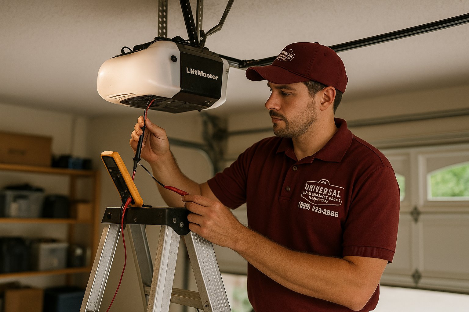 Garage Door Opener Repair service in Signal Hill