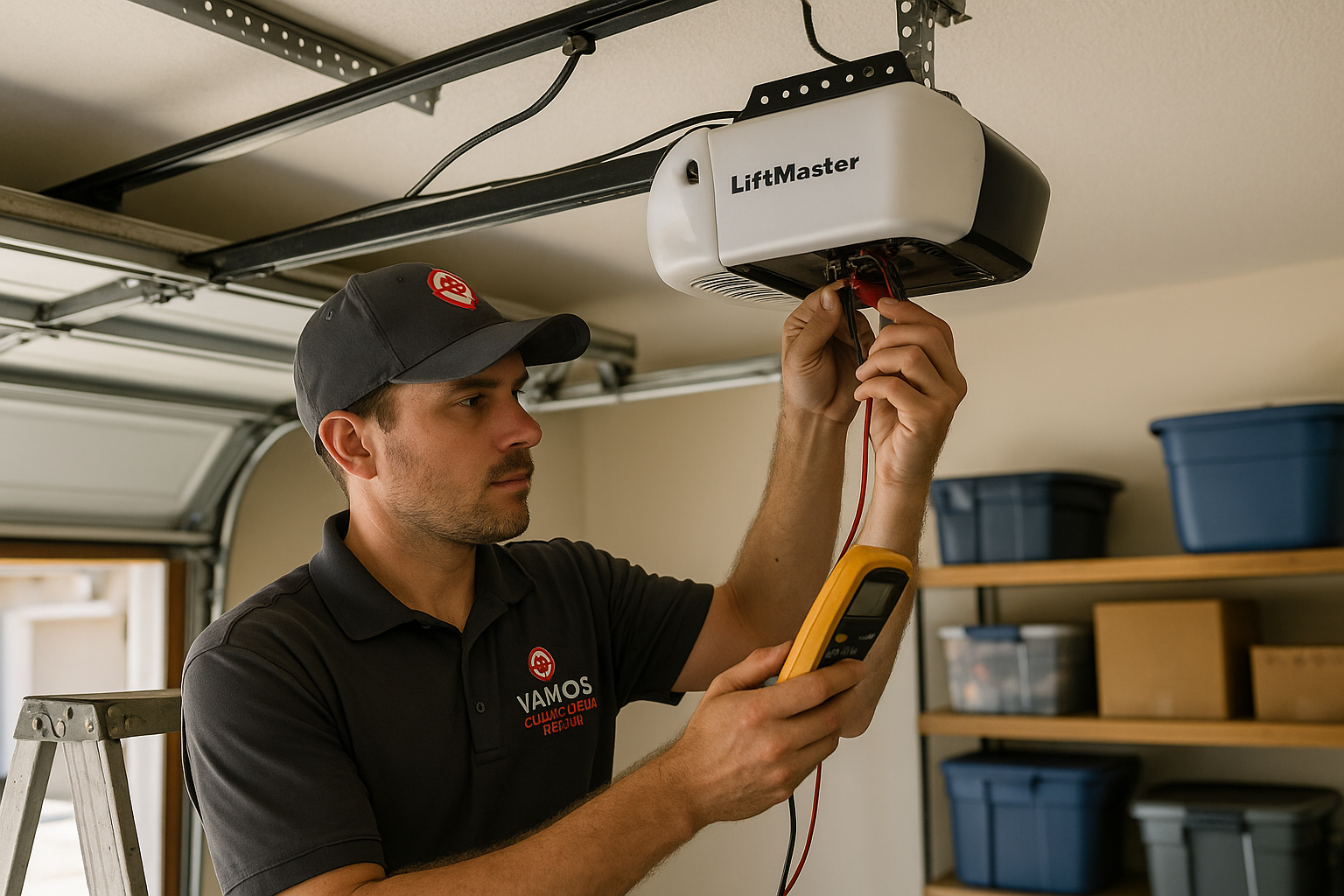 Garage Door Opener Repair service in Lake Forest