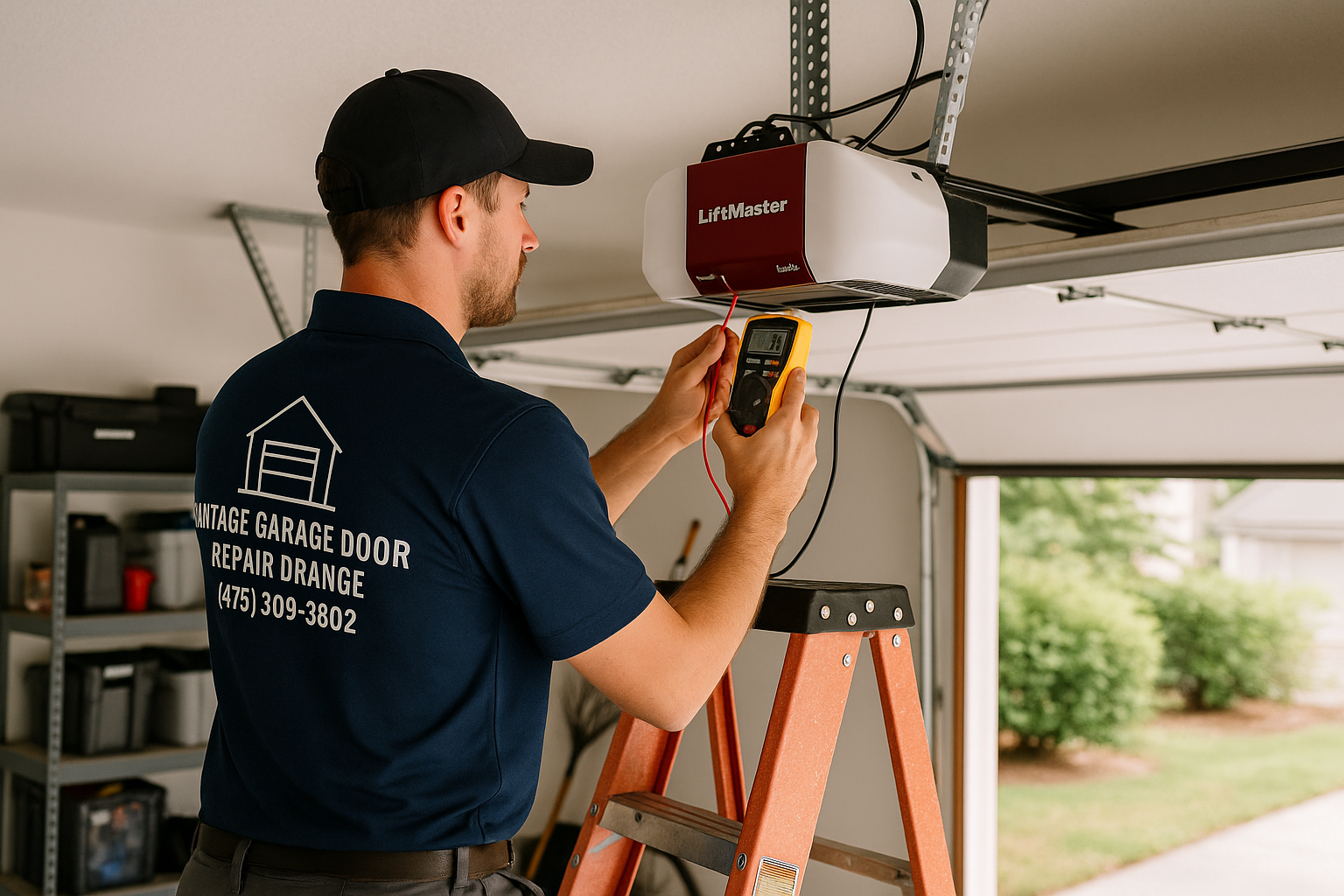Garage Door Opener Repair service in Westminster