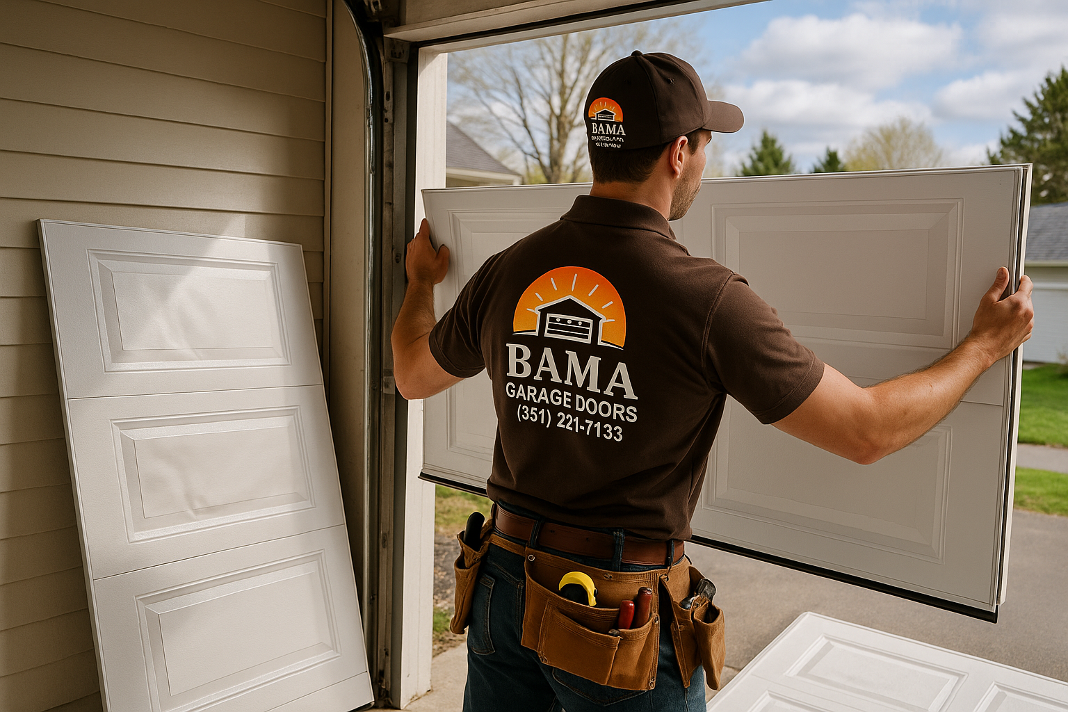 Garage Door Panel Replacement service in Laguna Niguel