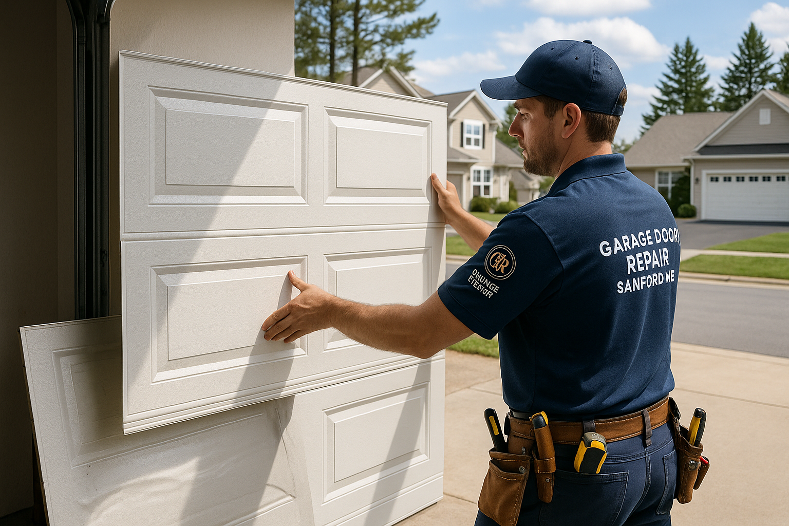 Garage Door Panel Replacement service in Rancho Palos Verdes