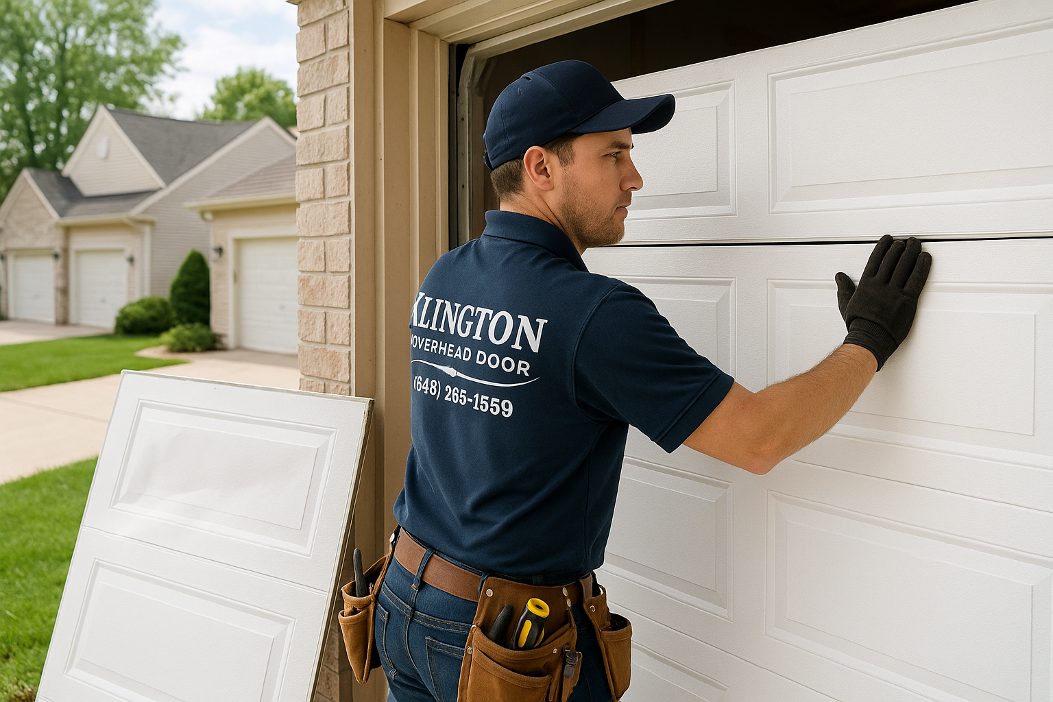 Garage Door Panel Replacement service in Laguna Woods