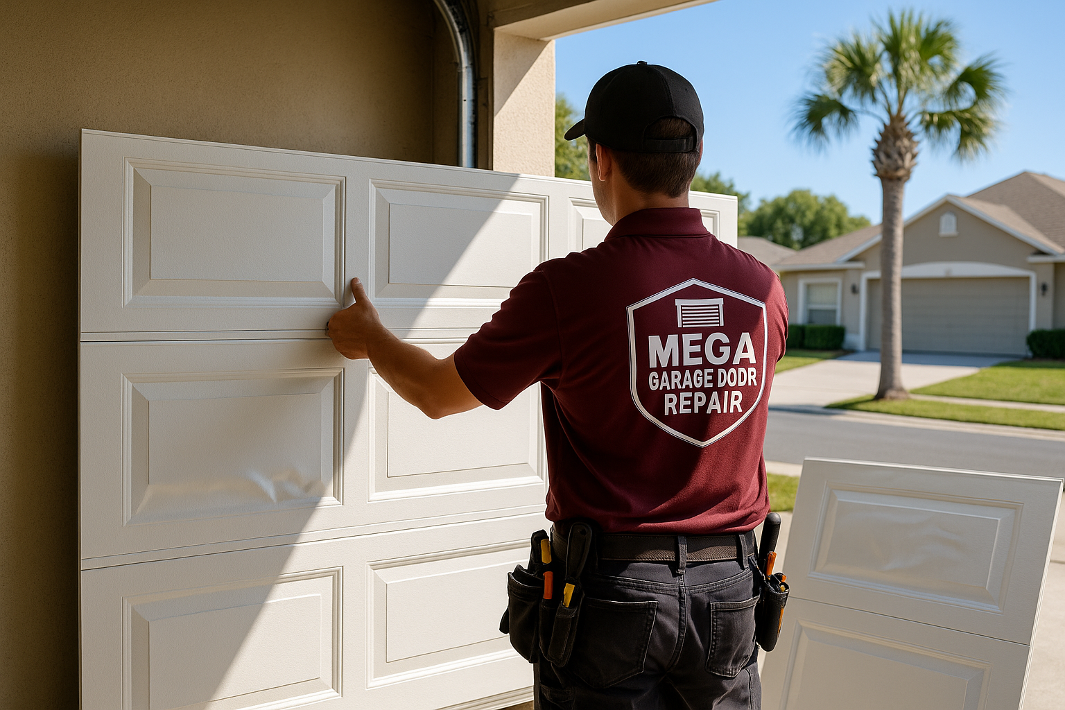 Garage Door Panel Replacement service in San Juan Capistrano