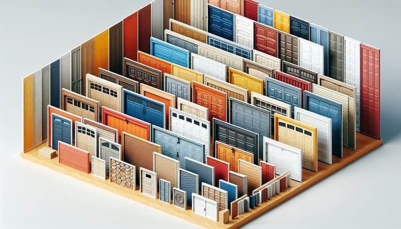 Garage Door Panel Replacement service in Santa Ana