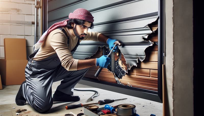 Garage Door Panel Replacement service in Costa Mesa
