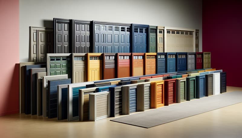 Garage Door Panel Replacement service in Montebello