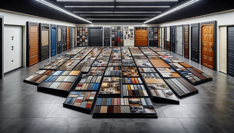 Garage Door Panel Replacement service in Harbor Hills