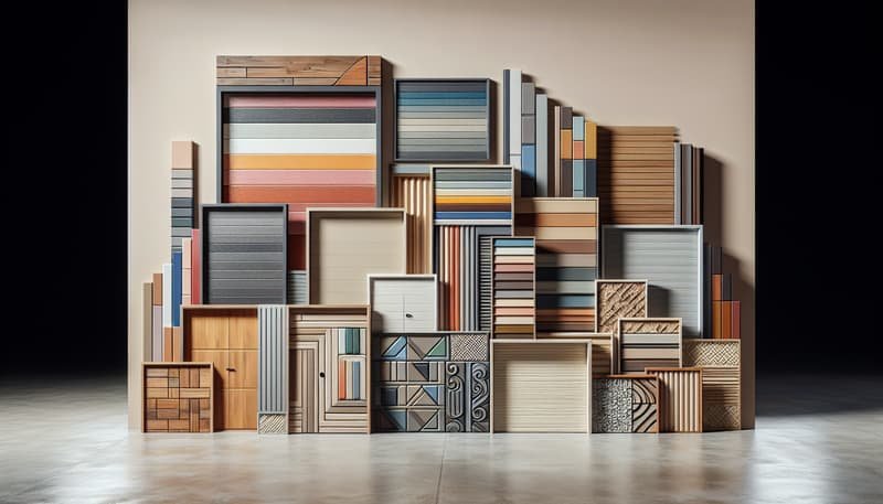 Garage Door Panel Replacement service in La Palma