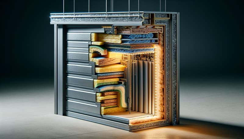 Garage Door Panel Replacement service in La Puente