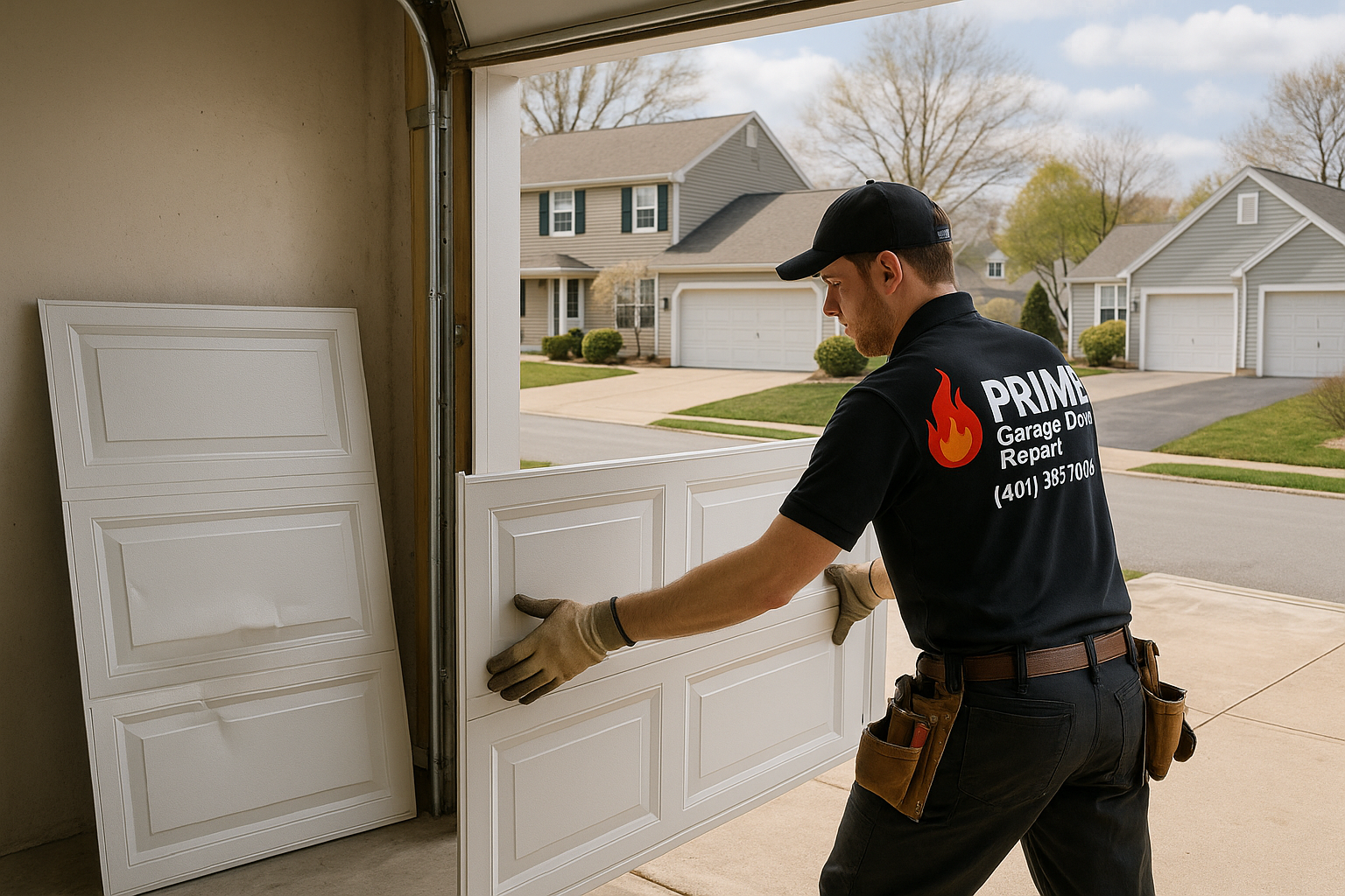 Garage Door Panel Replacement service in Laguna Hills