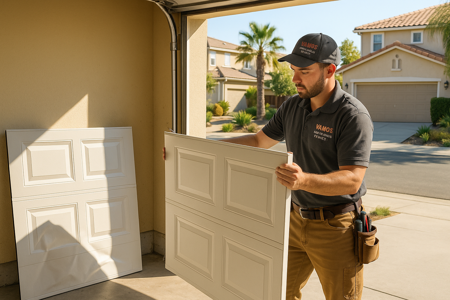 Garage Door Panel Replacement service in Cerritos