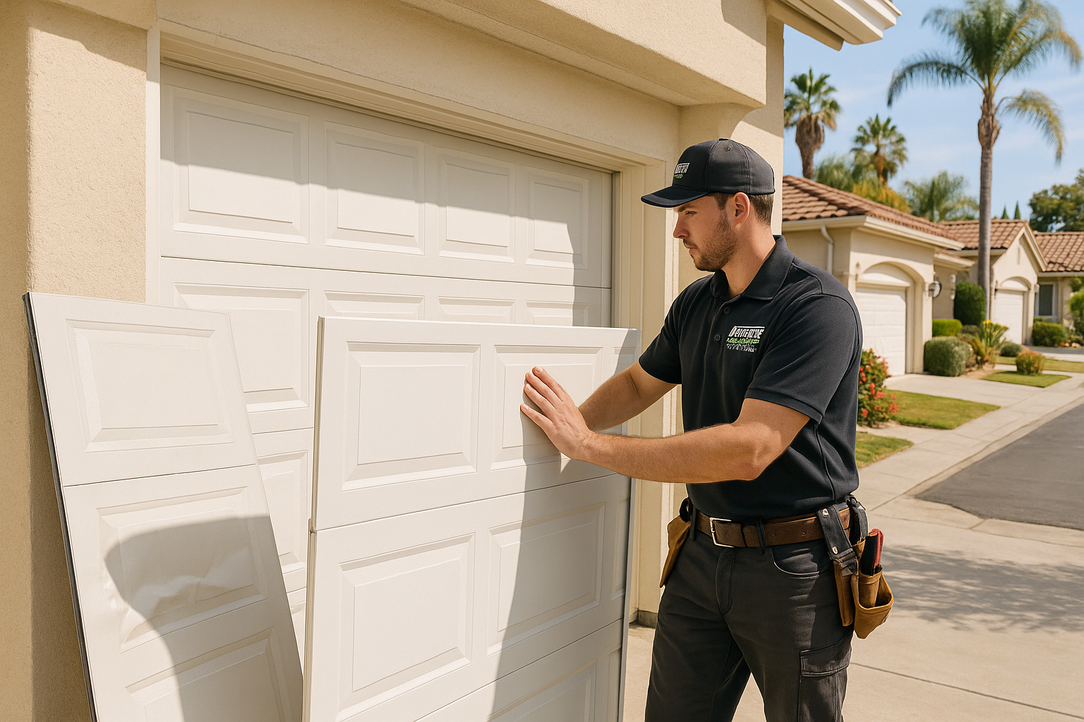 Garage Door Panel Replacement service in Lomita