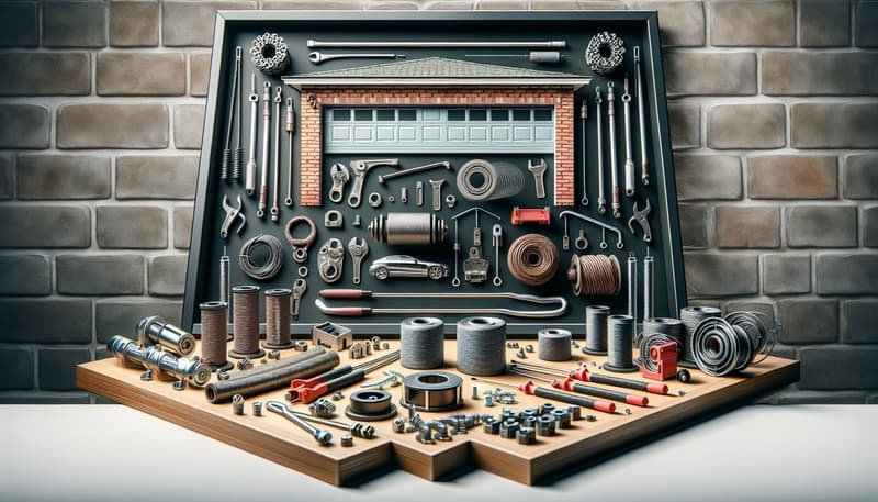 Garage door work in Fountain Valley