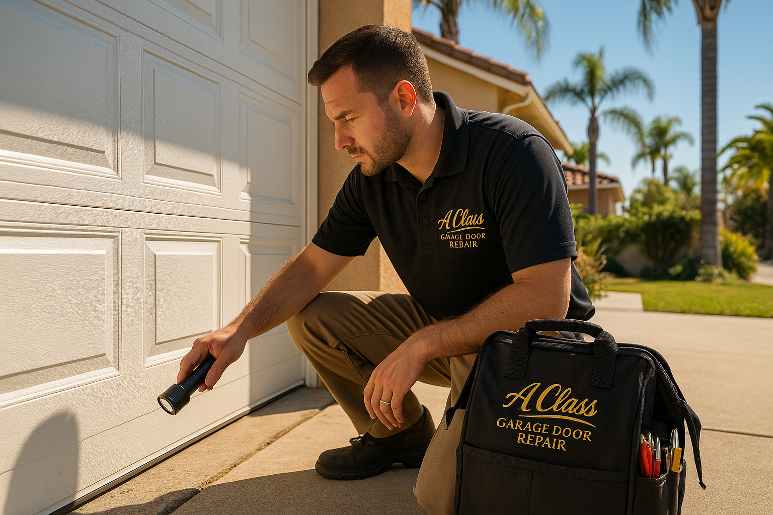 Garage Door Repair in Huntington Beach