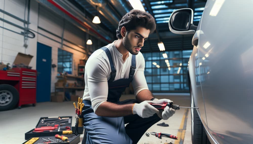Garage door work in Westminster