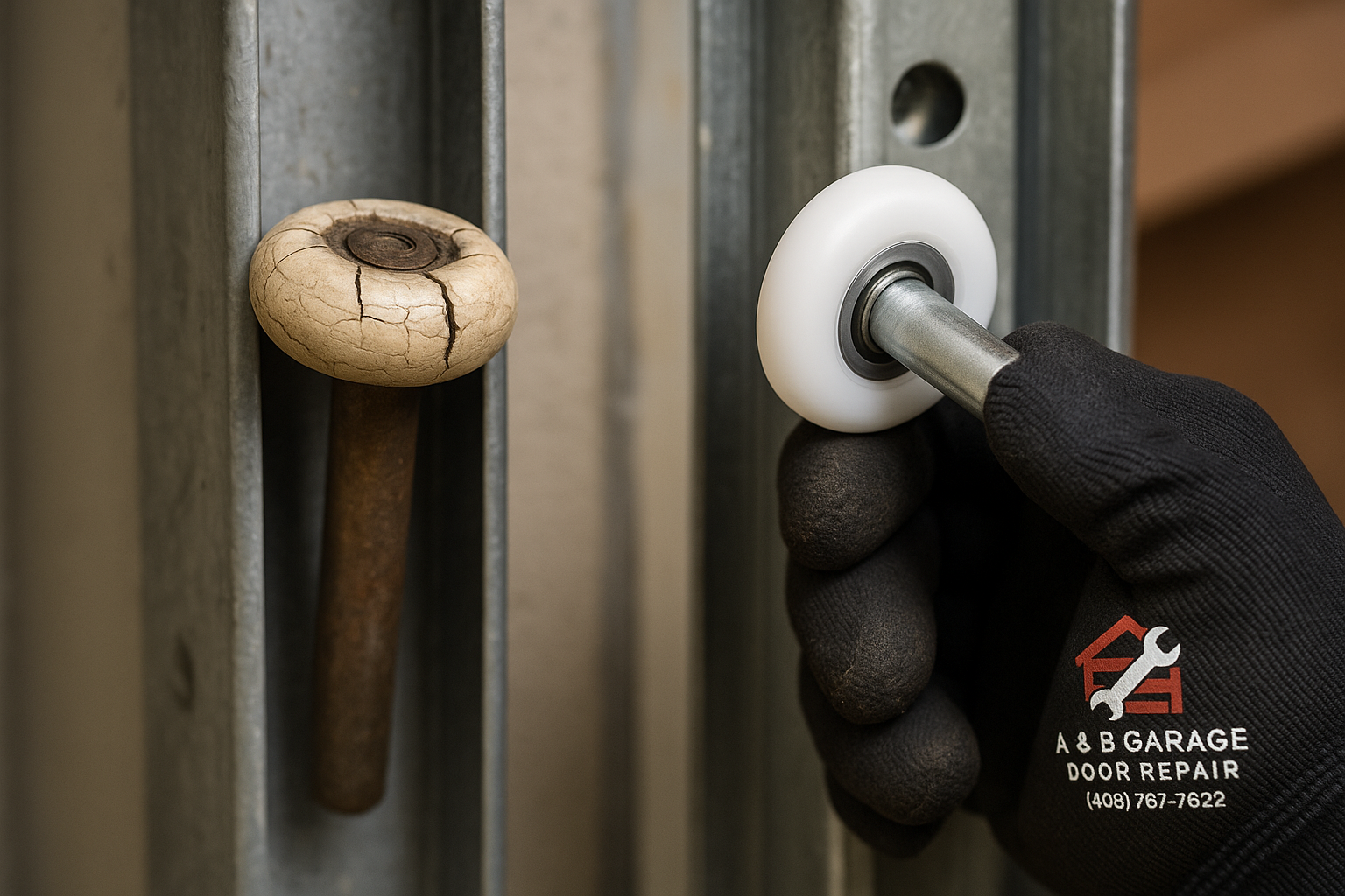 Garage Door Roller Replacement service in Lomita