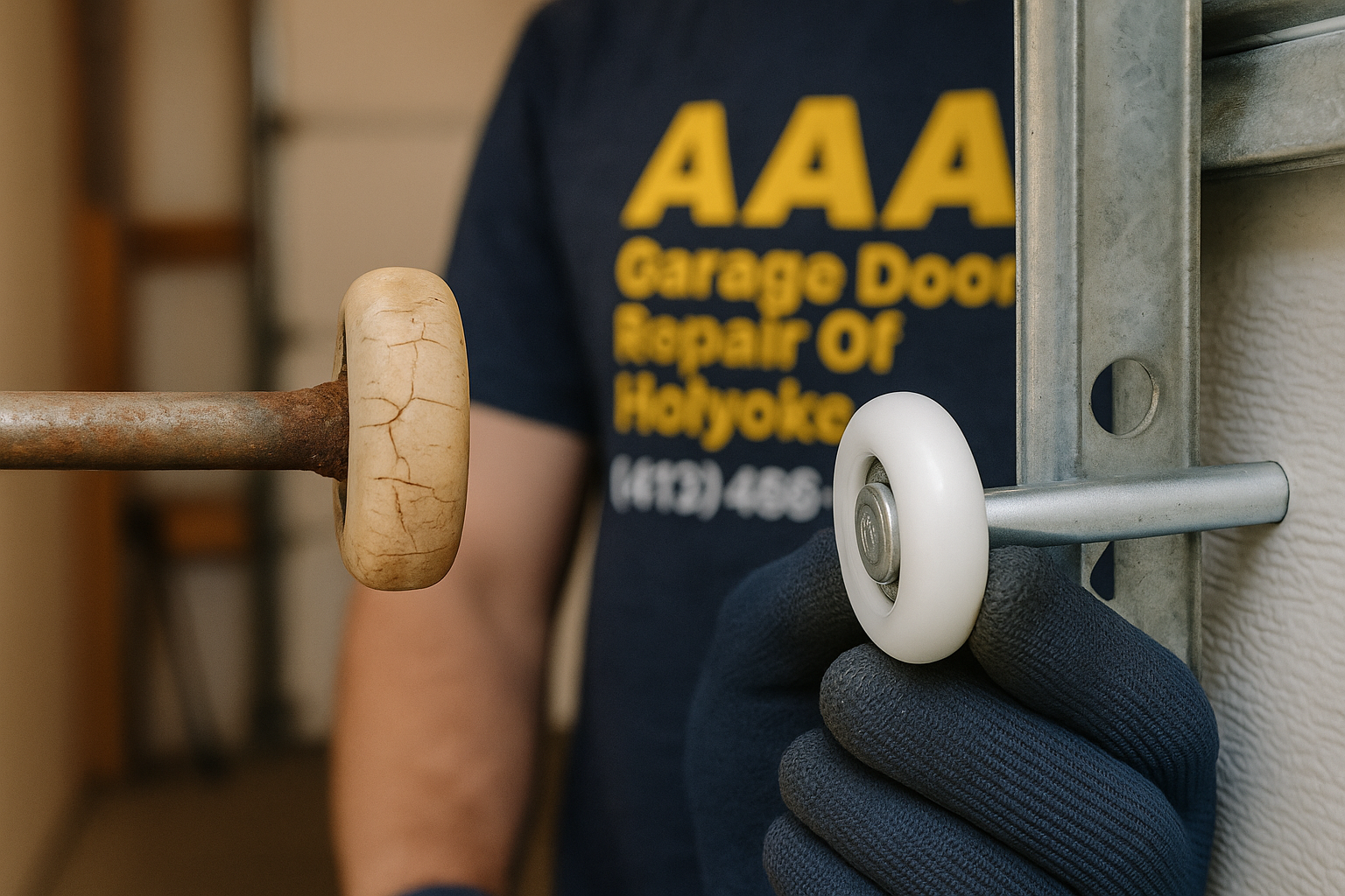 Garage Door Roller Replacement service in Placentia