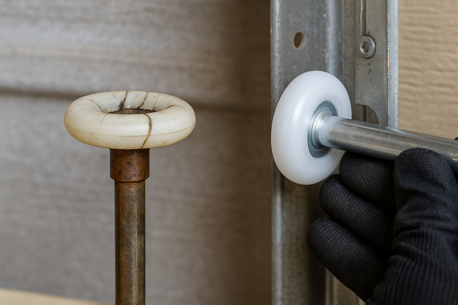 Garage Door Roller Replacement service in Norwalk