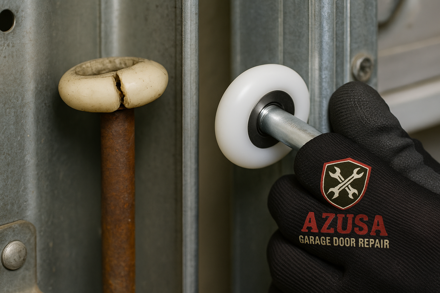 Garage Door Roller Replacement service in Hawaiian Gardens