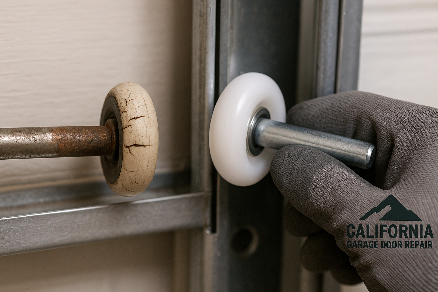 Garage Door Roller Replacement service in Dana Point