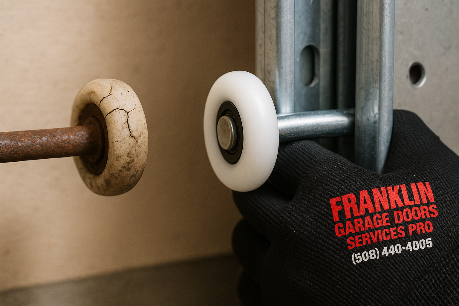 Garage Door Roller Replacement service in Newport Beach