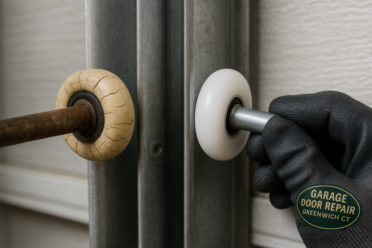 Garage Door Roller Replacement service in Commerce