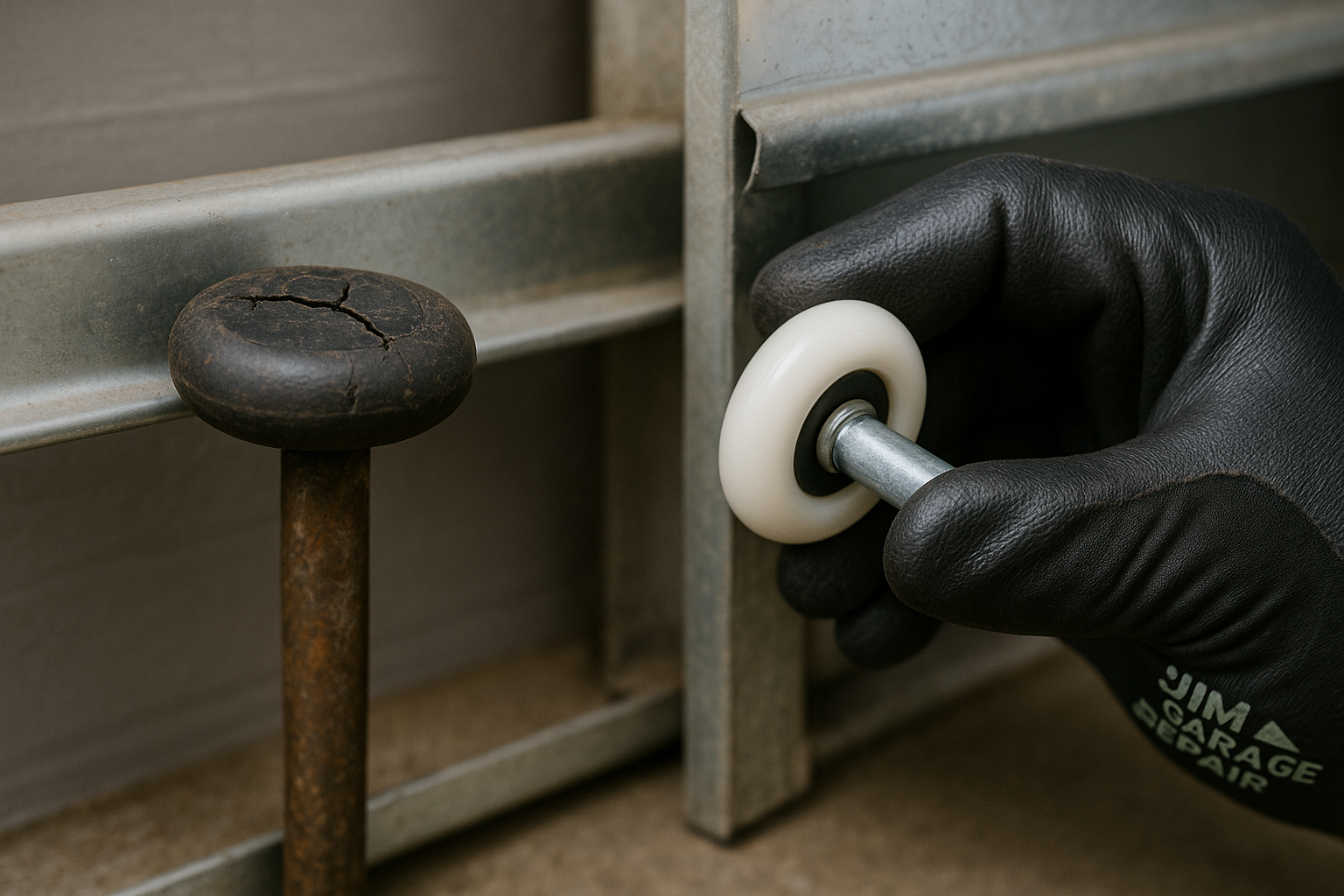 Garage Door Roller Replacement service in Lynwood