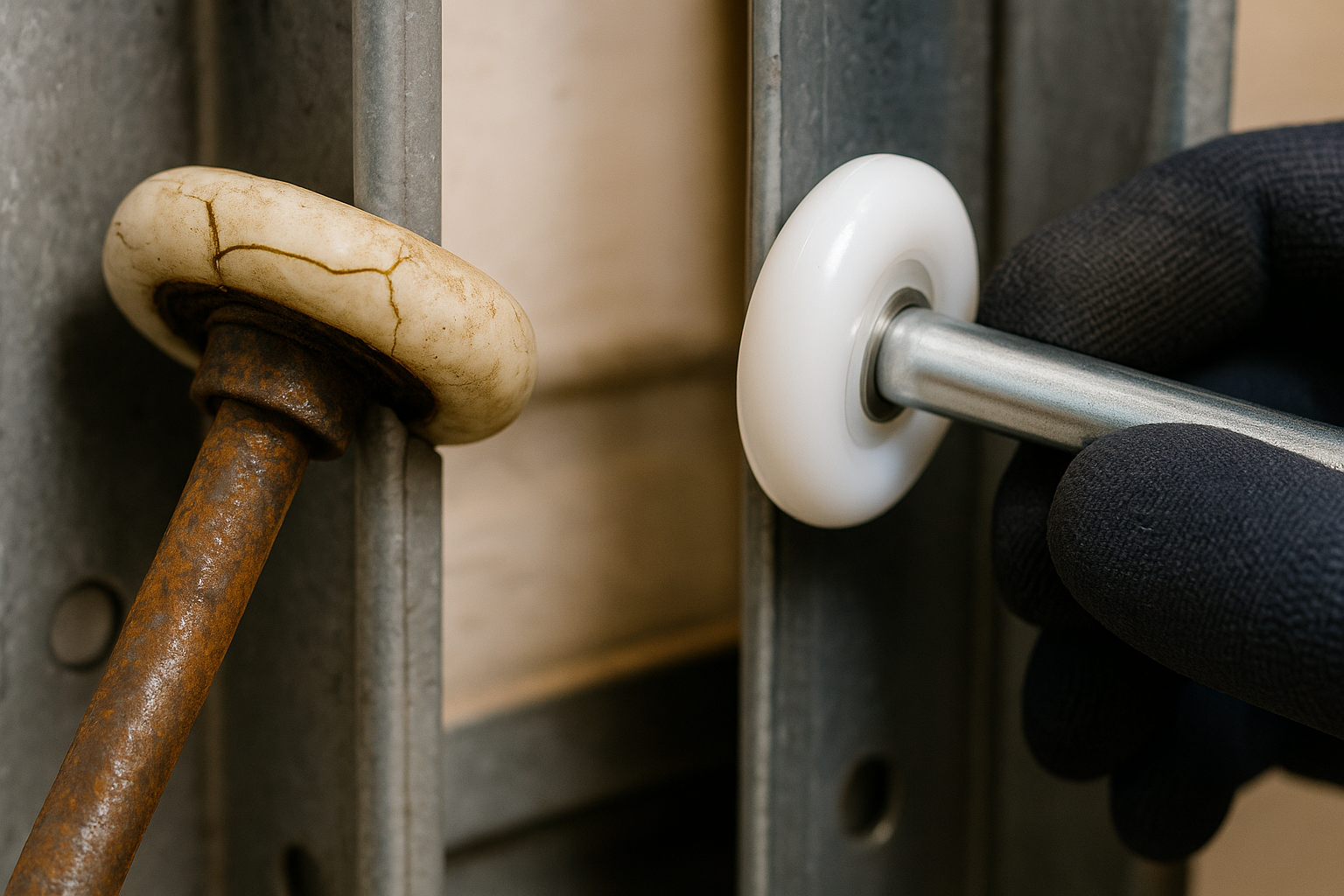 Garage Door Roller Replacement service in Trabuco Canyon