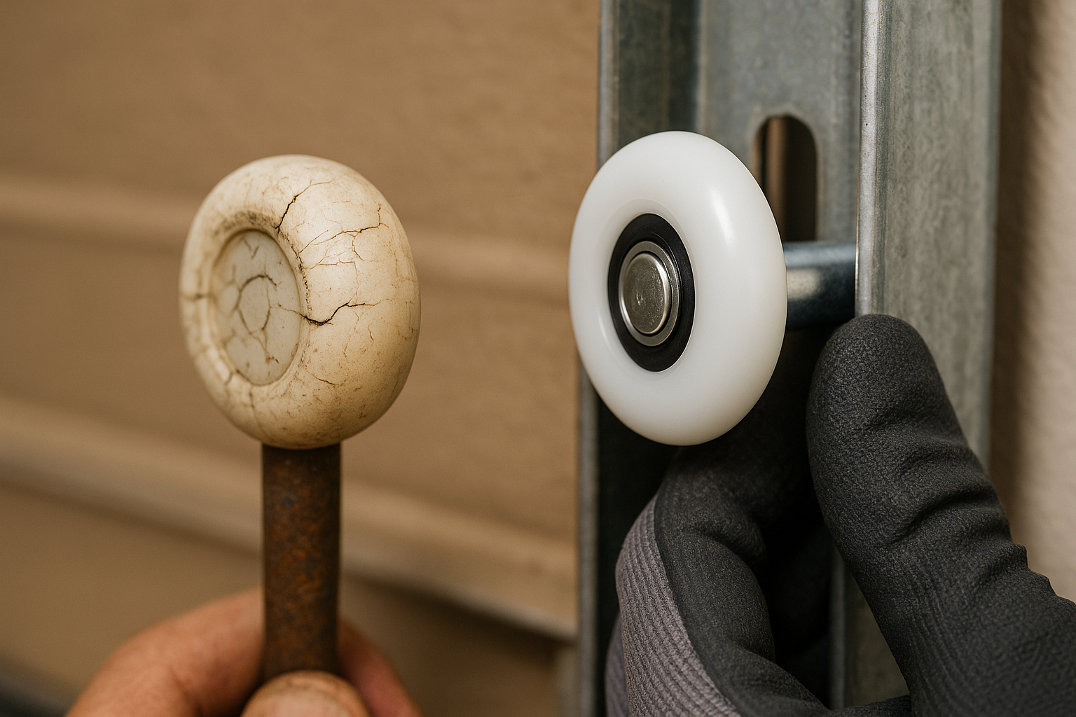 Garage Door Roller Replacement service in Laguna Niguel