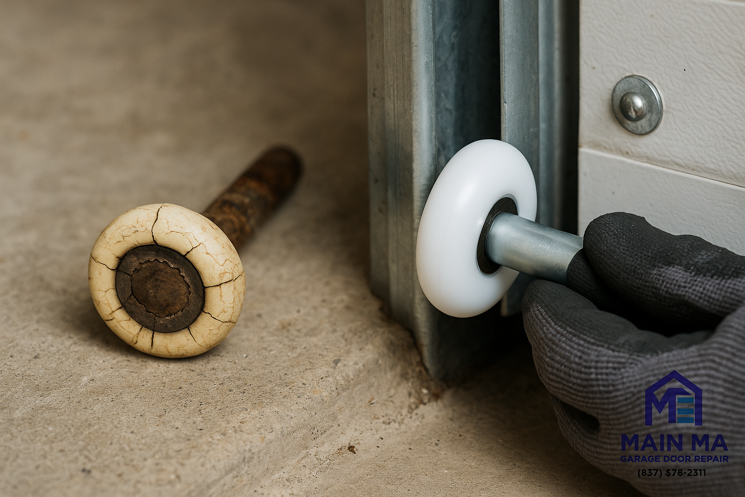 Garage Door Roller Replacement service in South Gate