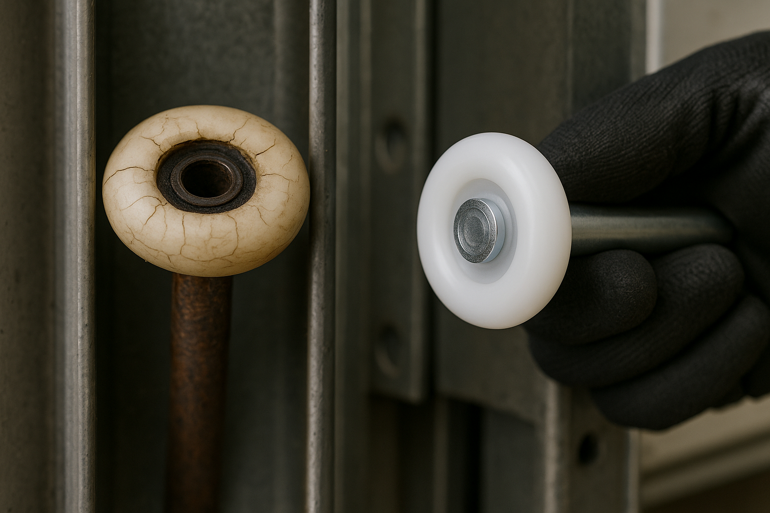 Garage Door Roller Replacement service in Coto De Caza