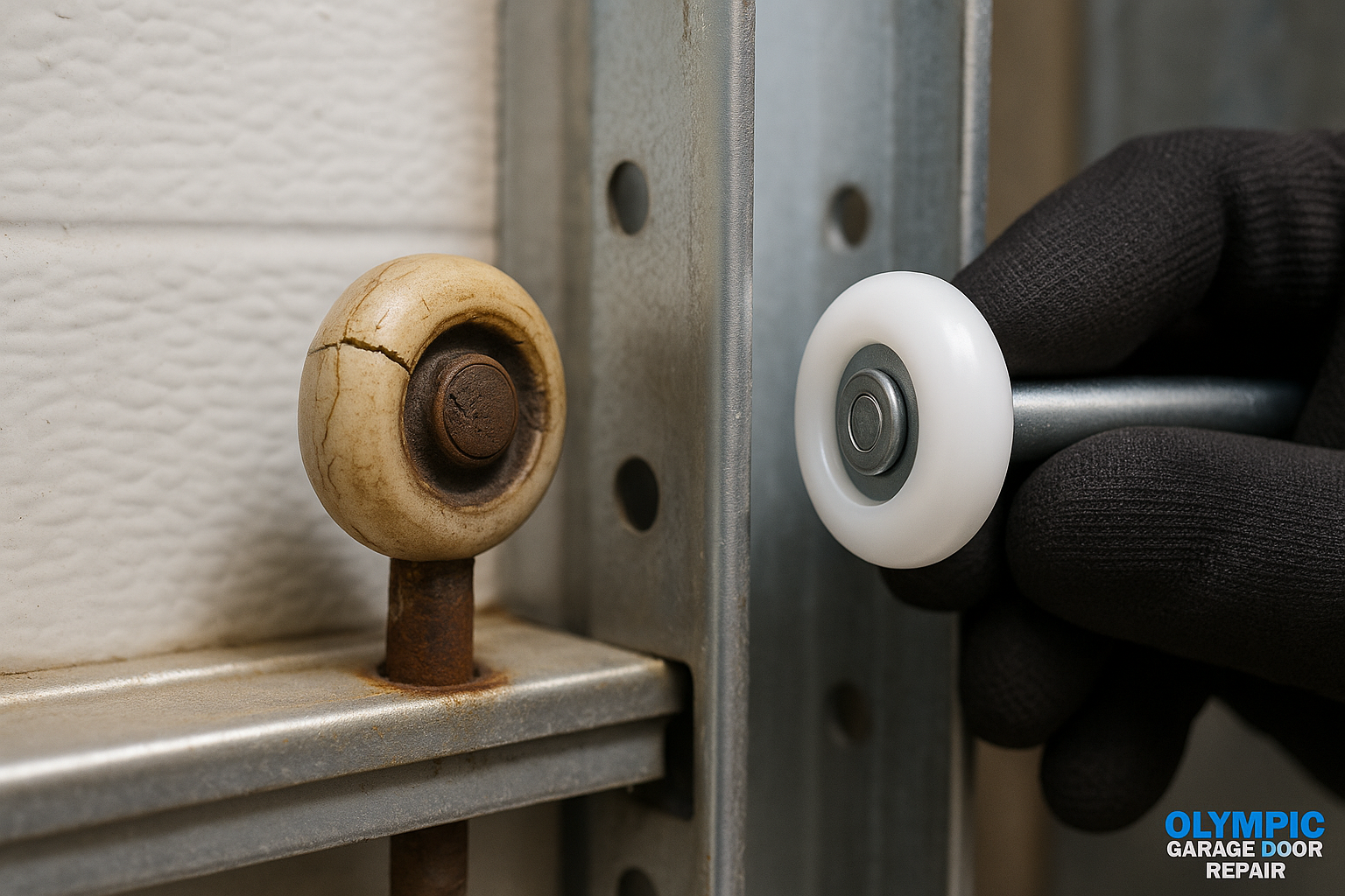 Garage Door Roller Replacement service in Santa Ana