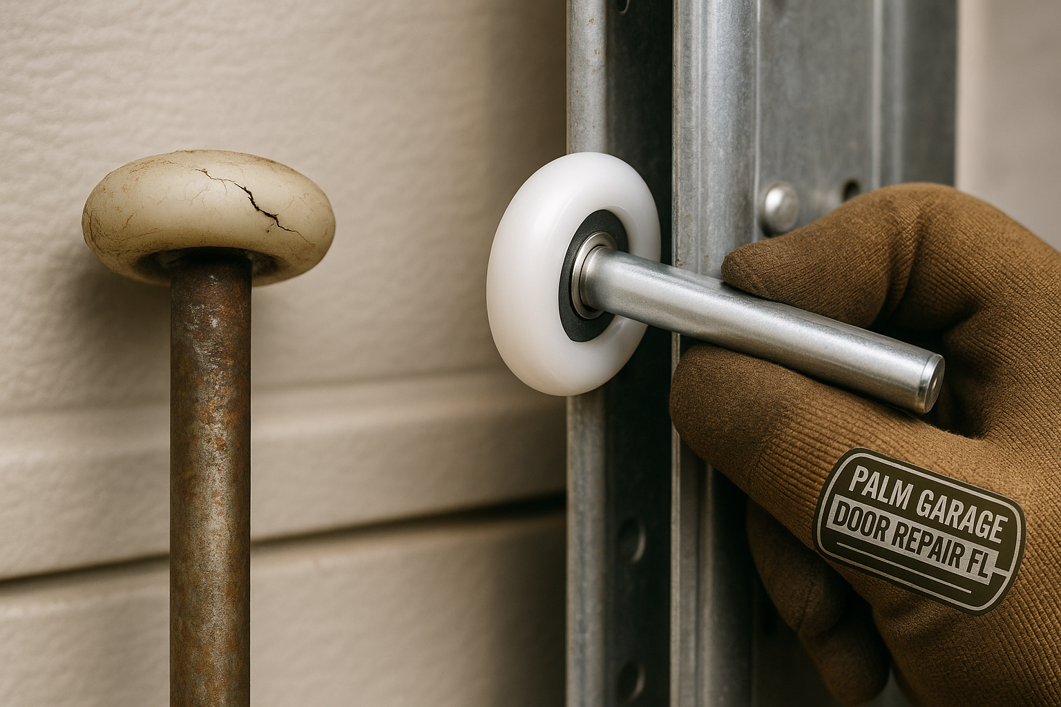 Garage Door Roller Replacement service in Bell Gardens