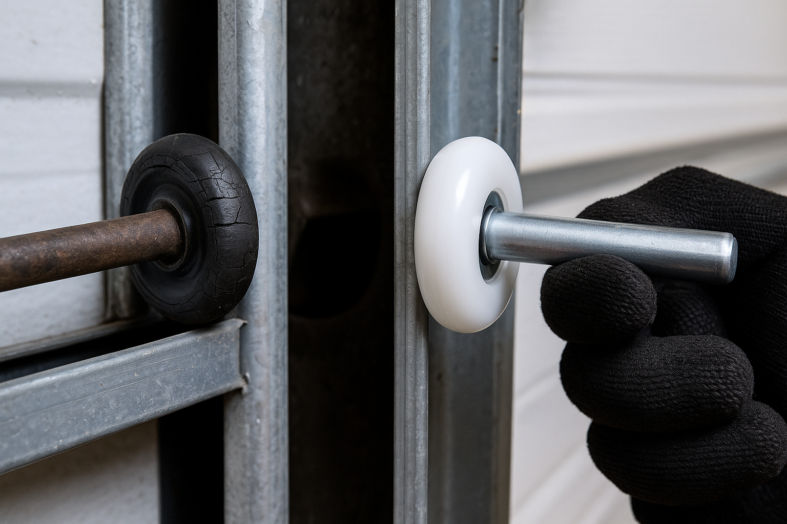 Garage Door Roller Replacement service in Costa Mesa