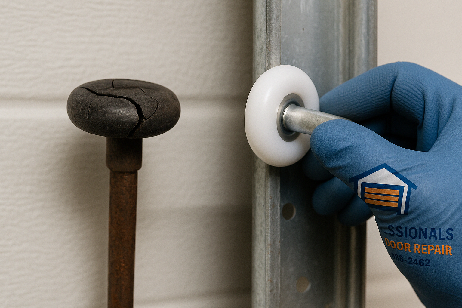 Garage Door Roller Replacement service in Seal Beach