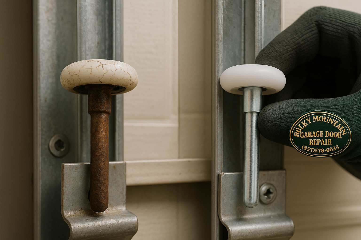 Garage Door Roller Replacement service in Fullerton