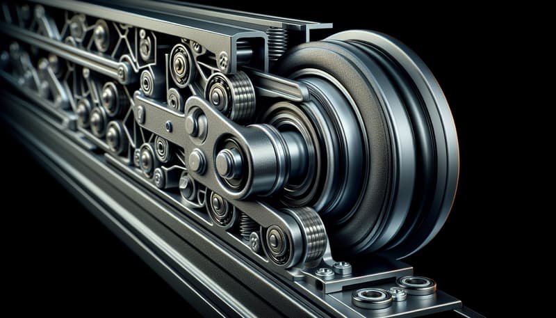 Garage Door Roller Replacement service in Carson