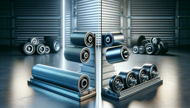 Garage Door Roller Replacement service in Maywood